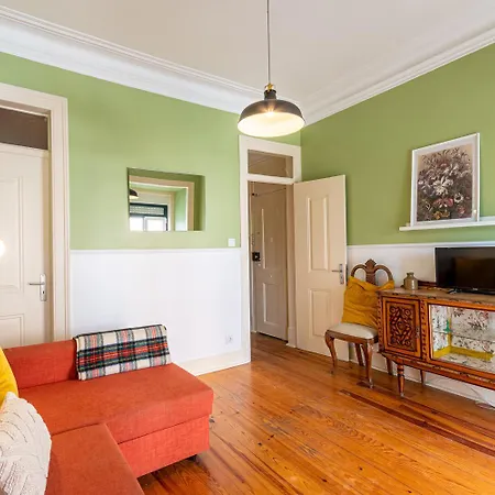 Spacious With Terrace At Graca Appartement *