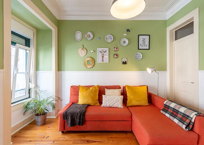 Διαμέρισμα Spacious With Terrace At Graca Lisboa