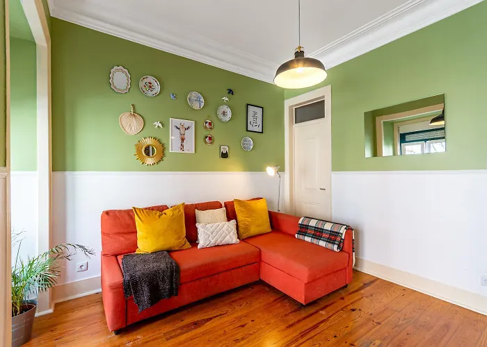 Spacious With Terrace At Graca * Lisboa